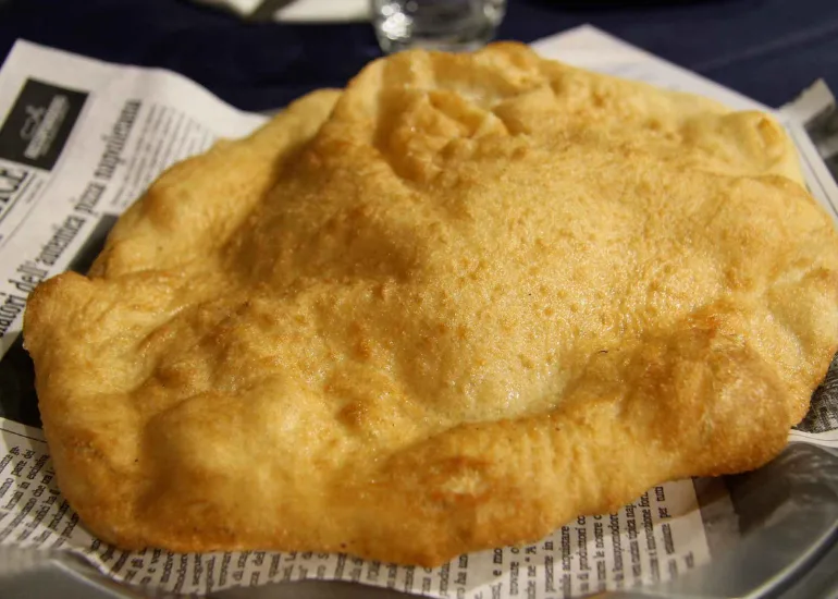 Locandina Sagra del panigaccio a Podenzana (Massa-carrara)