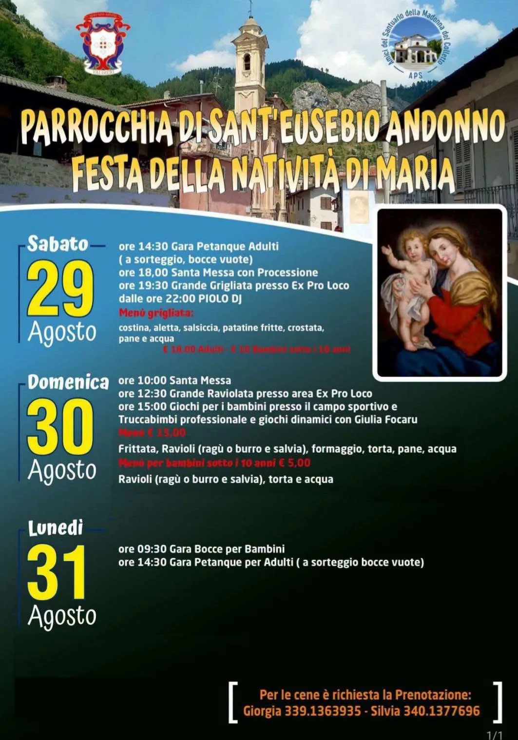 Locandina Gara Petanque Adulti 2026 a Valdieri (Cuneo)