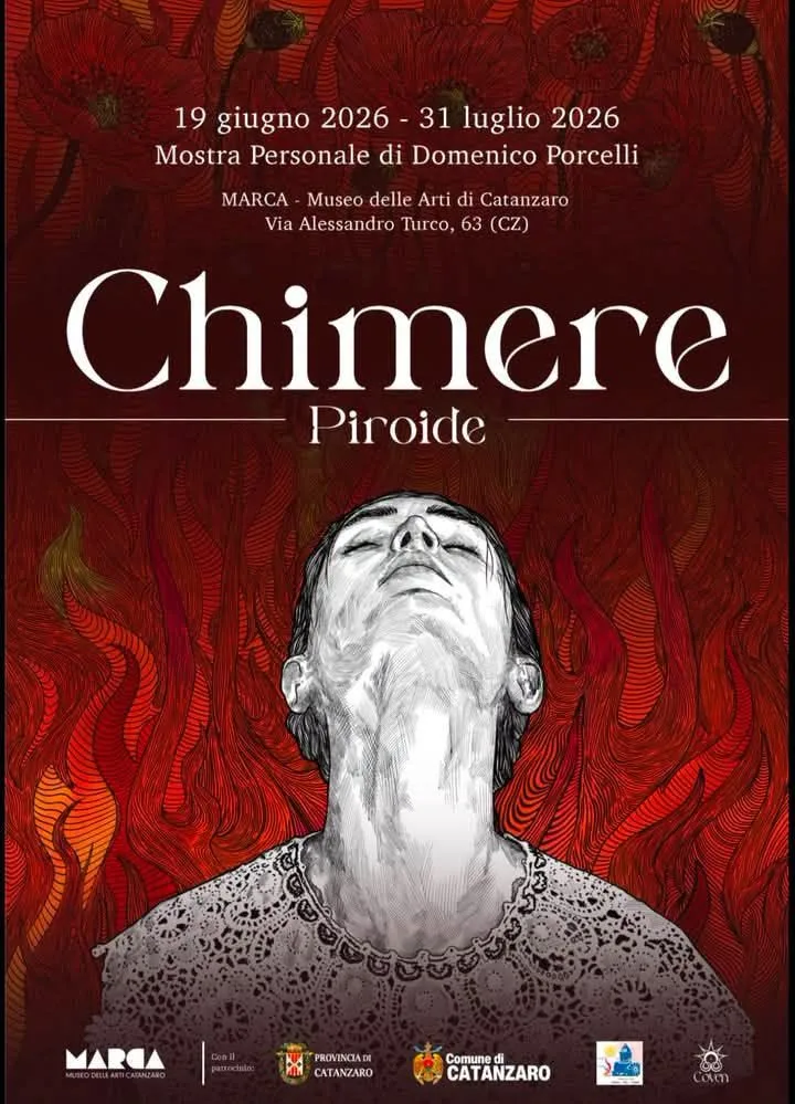 Locandina Chimere — Piroide 2026 a Catanzaro (Catanzaro)
