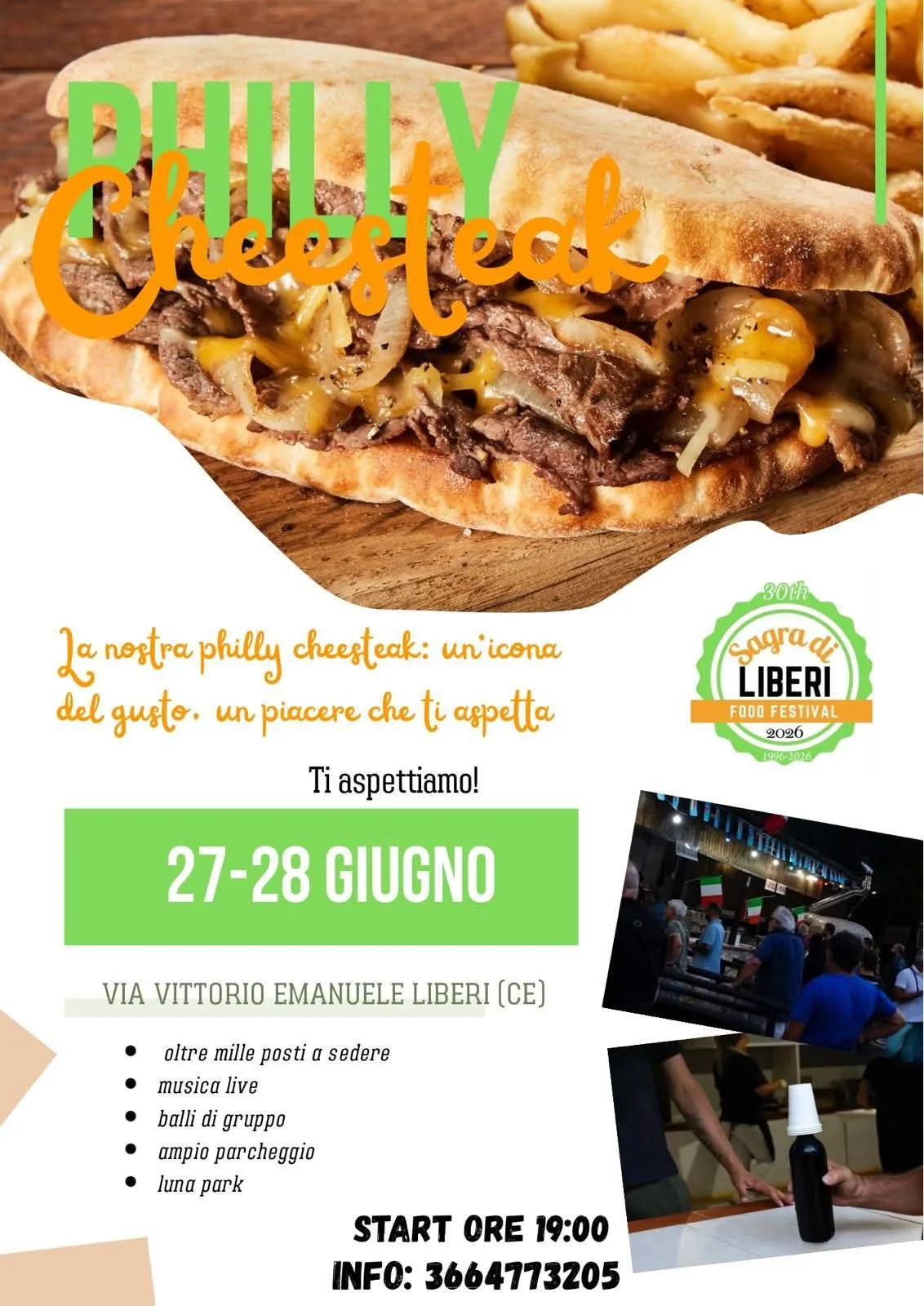 Sagra di Liberi 2026