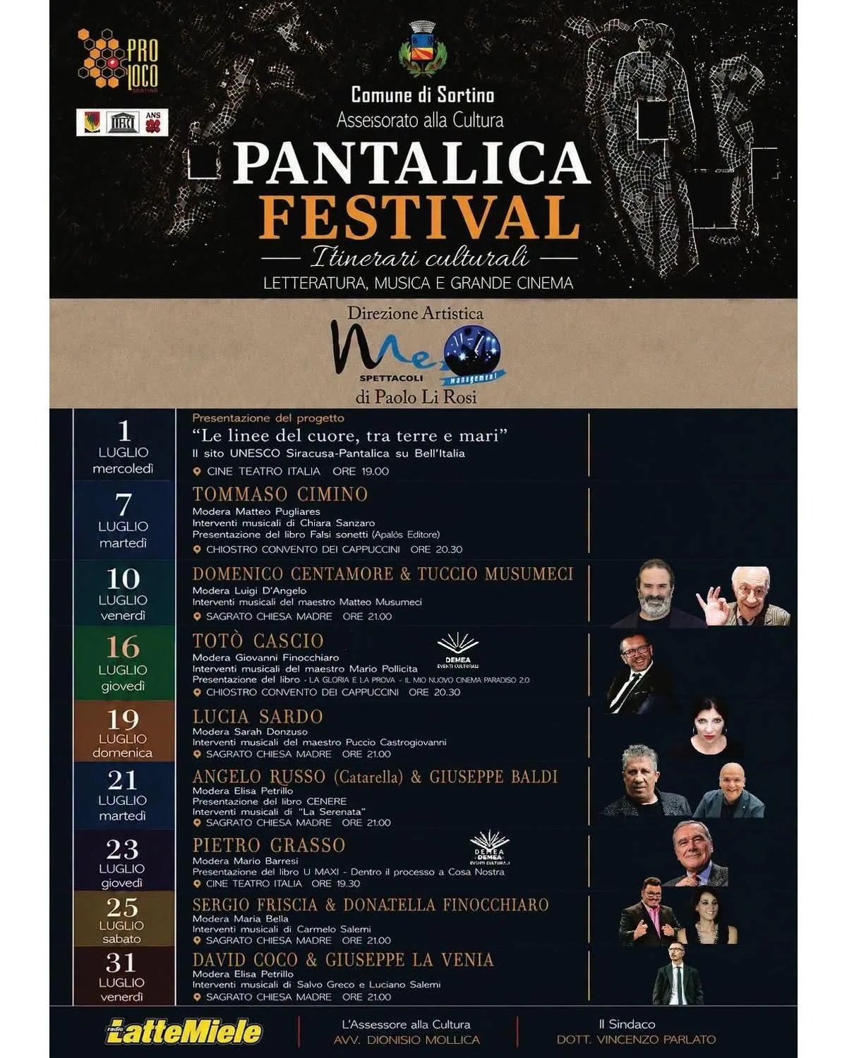 Locandina Angelo Russo & Giuseppe Baldi: Cenere — Pantalica 2026 a Sortino (Siracusa)