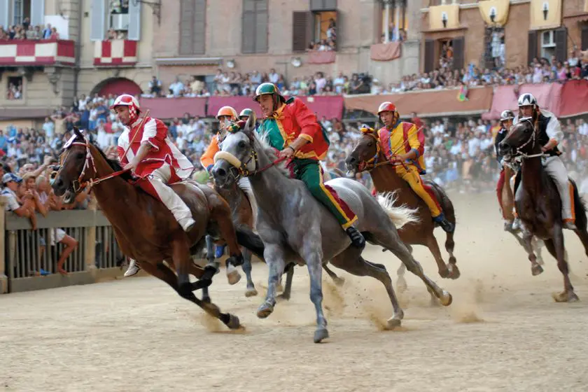 Locandina Palio di Siena 2026 a Siena (Siena)
