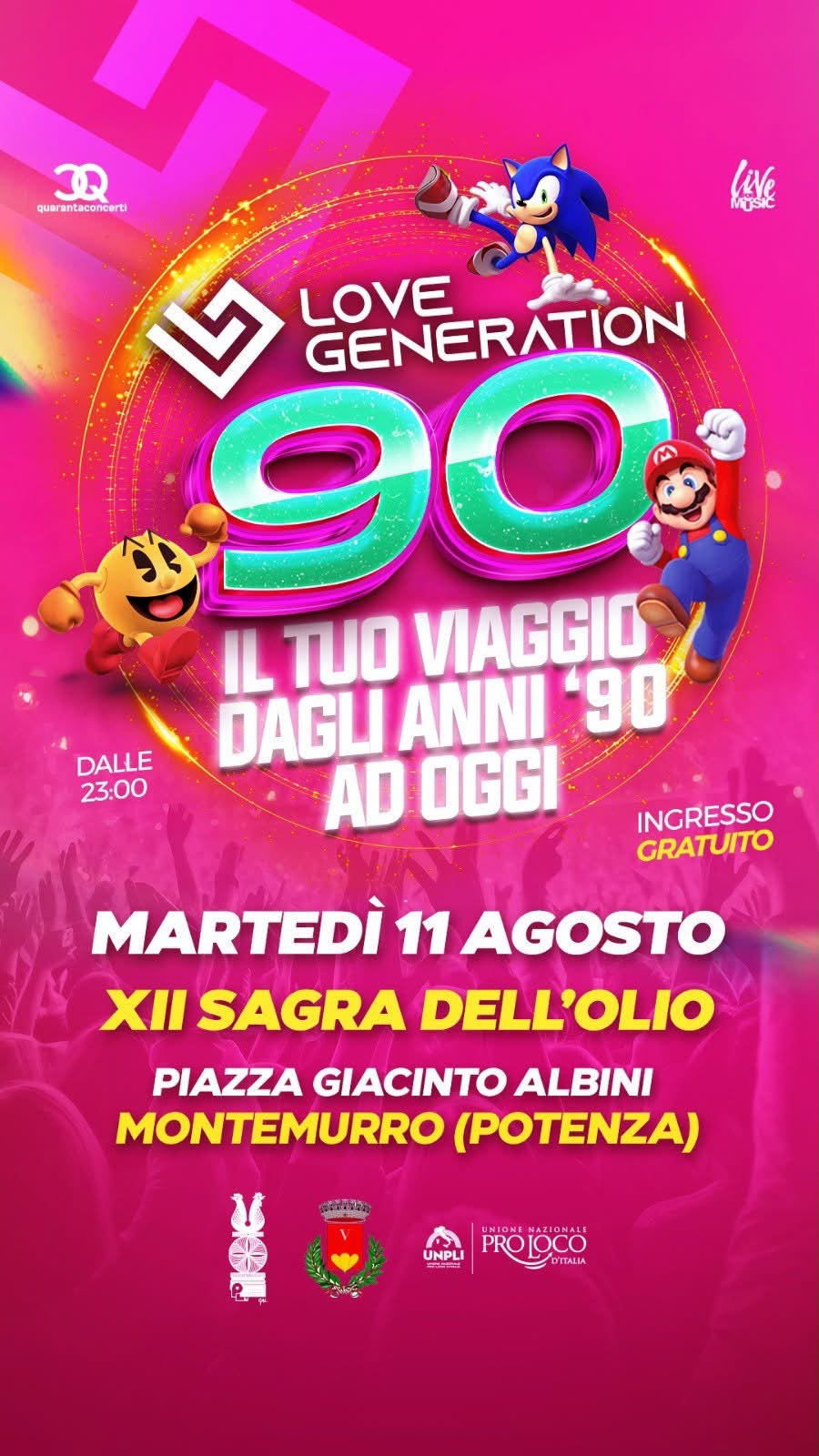 Locandina XII sagra dell' olio