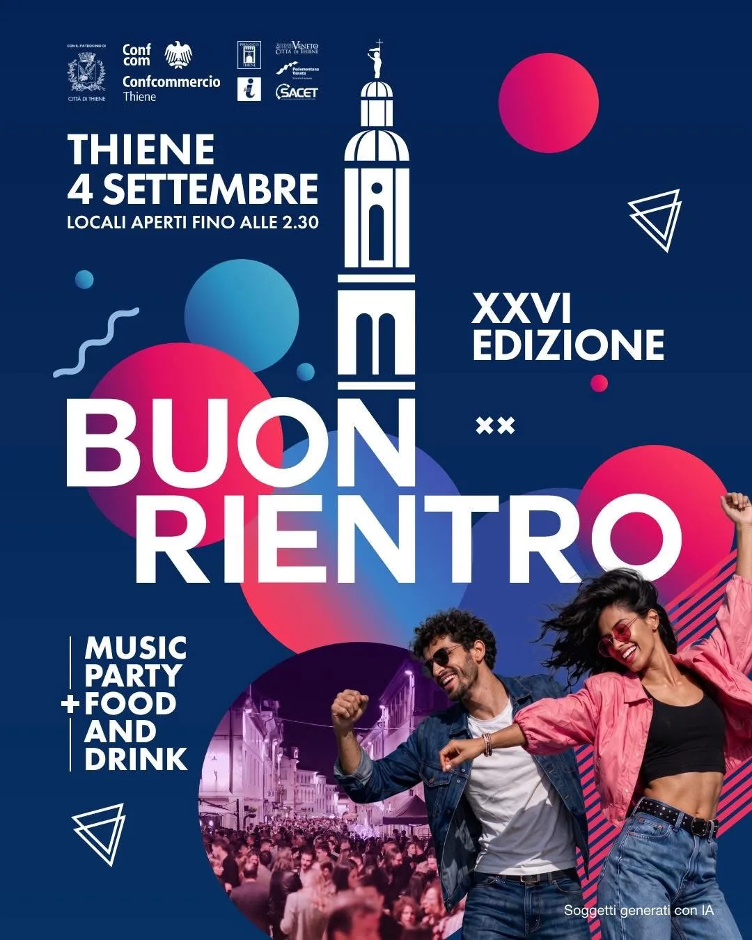 Locandina 26ª Buon Rientro Thiene 2026 a Thiene (Vicenza)
