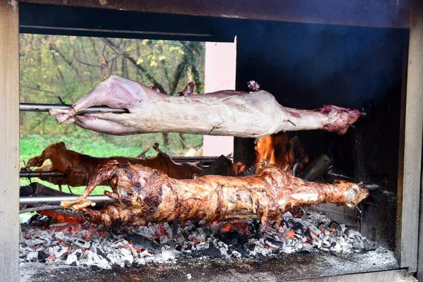 Locandina Sagra del cinghiale a Soriano nel Cimino (Viterbo)