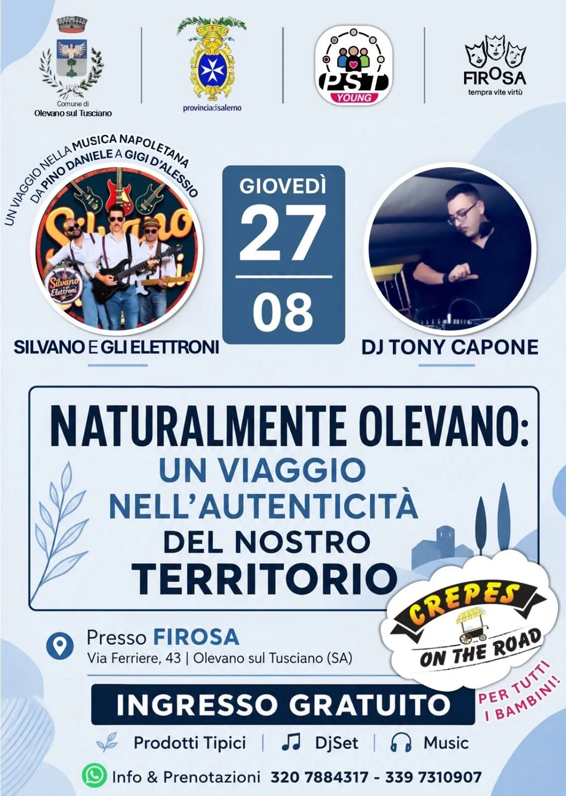 Locandina Naturally Olevano 2026: Un viaggio nell'autenticità a Olevano sul Tusciano (Salerno)