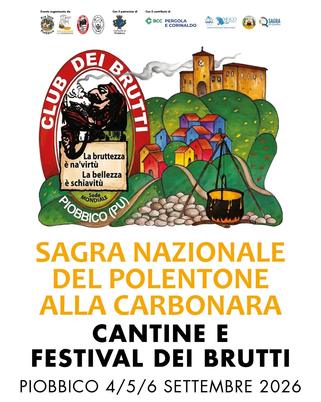 Sagra Nazionale del Polentone alla Carbonara 2026