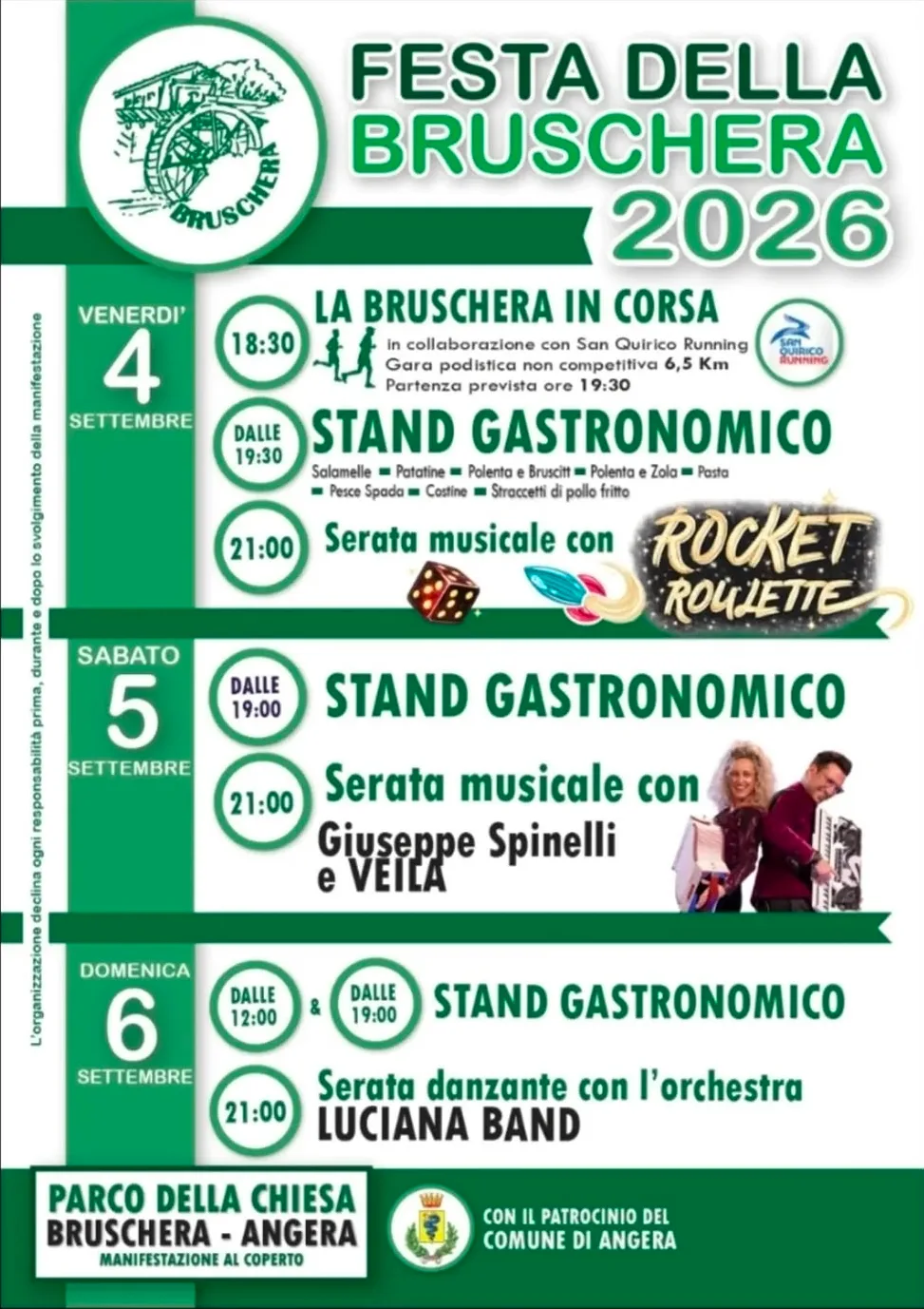 Festa della Bruschera 2026