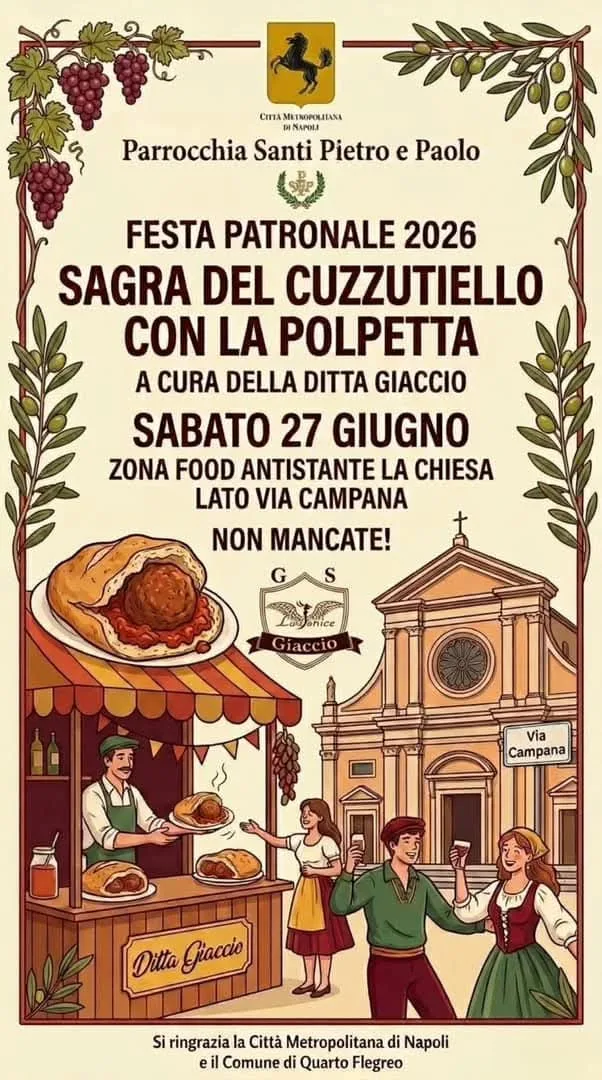 Sagra del Cuzzutiello con la Polpetta 2026