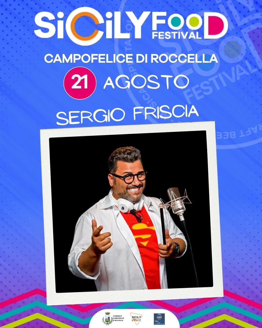 Locandina SicilyFood Festival Campofelice di Roccella 2026 a Campofelice di Roccella (Palermo)