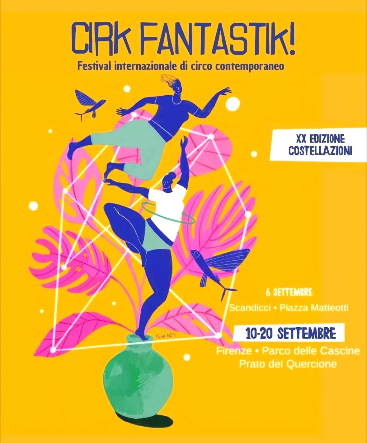Locandina XX Edizione Cirk Fantastik! 2026 a Firenze (Firenze)