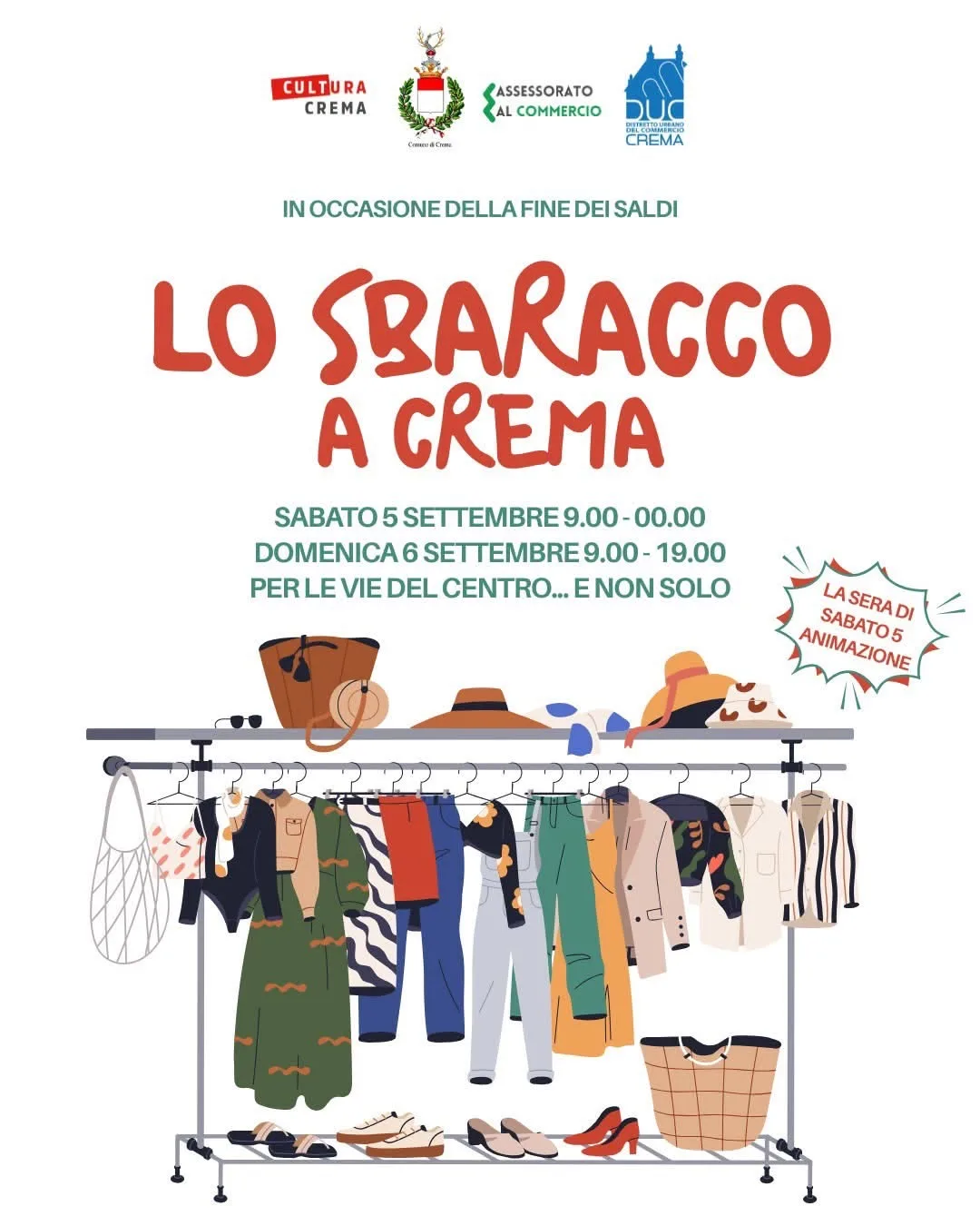 Locandina Lo Sbaracco a Crema 2026 a Crema (Cremona)