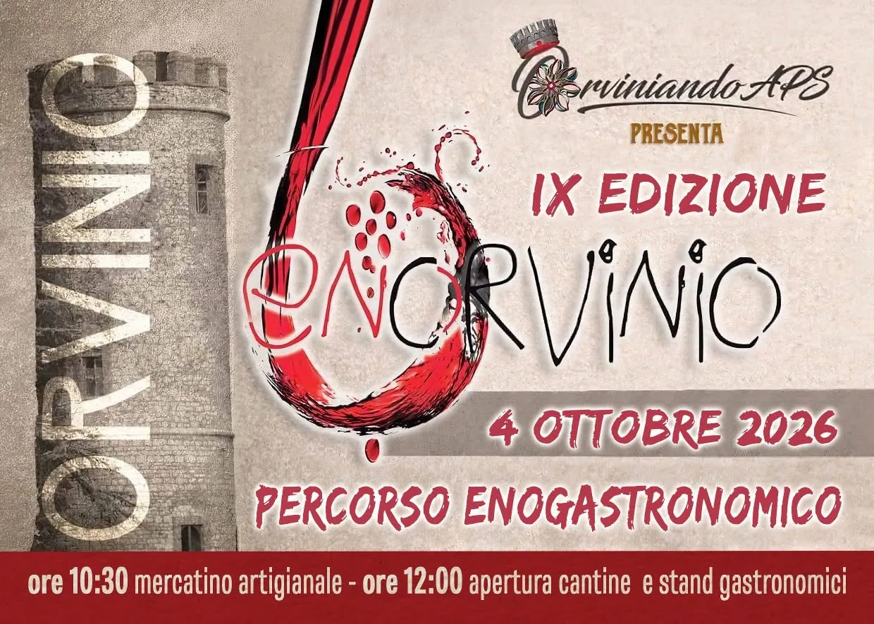 Locandina IX Edizione Norvinic 2026 a Orvinio (Rieti)