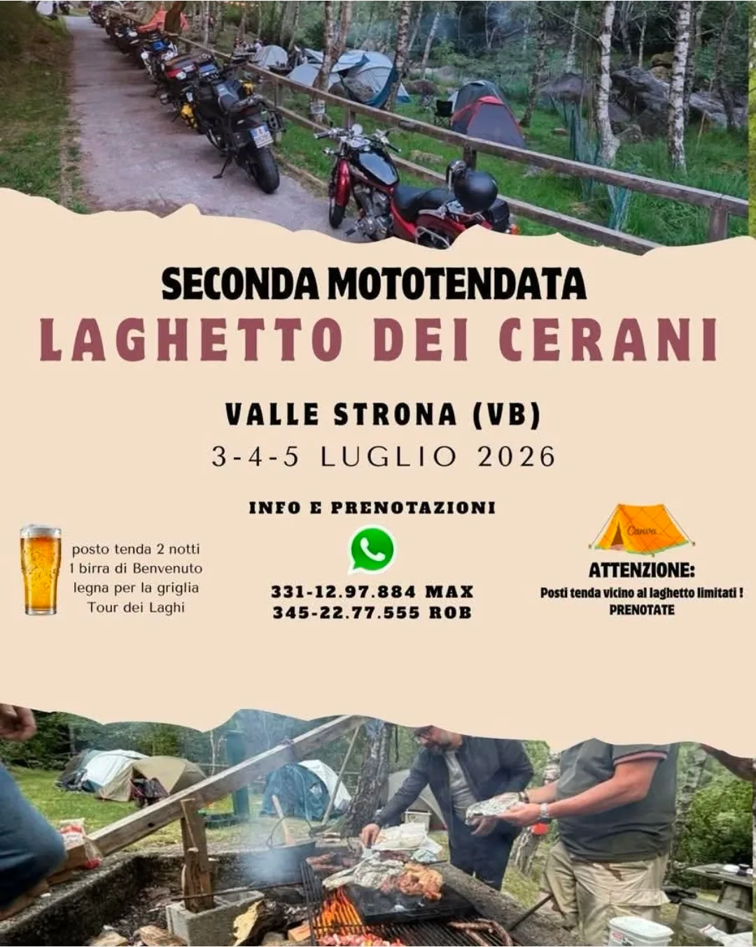 Seconda Mototendata Laghetto dei Cerani 2026