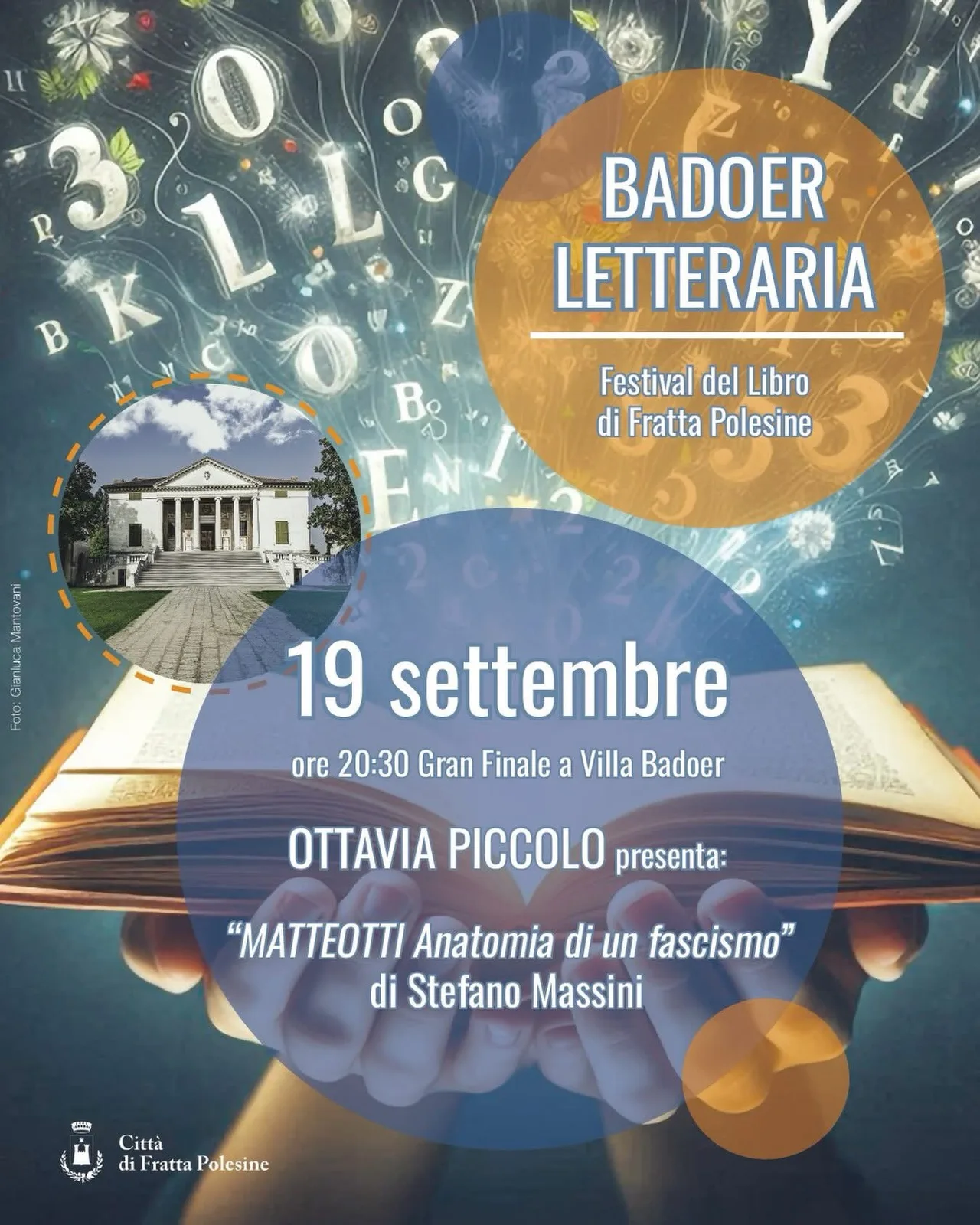 Badoer Letteraria 2026 – Festival del Libro di Fratta Polesi