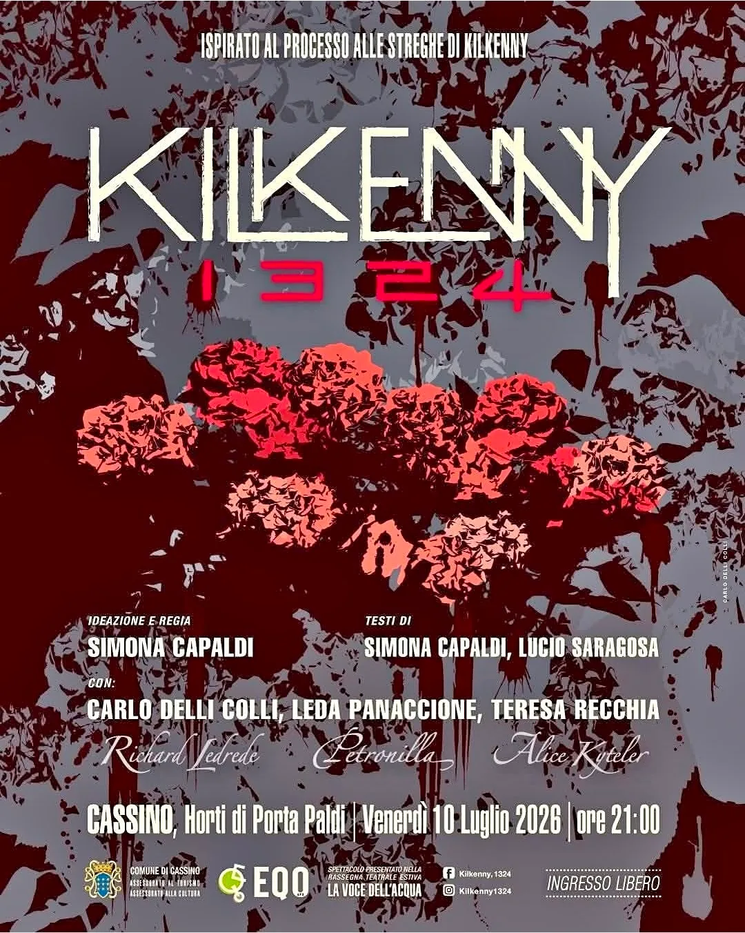 Locandina Kilkenny 1324 2026 a Cassino (Frosinone)