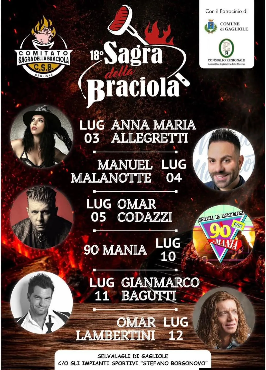 18ª Sagra della Braciola 2026