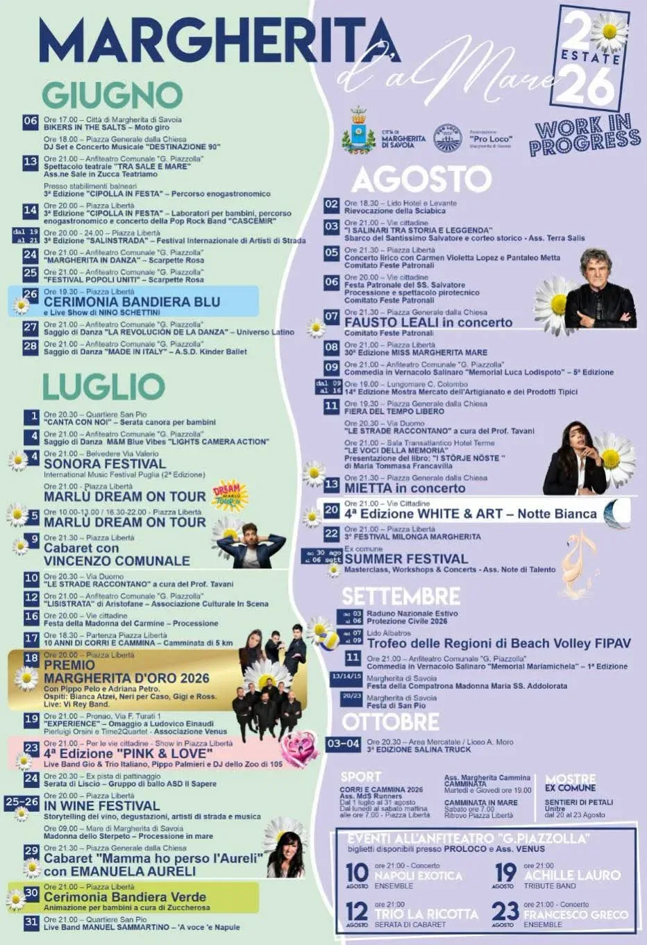 Locandina Sentieri di Petali — Mostra 2026 a Margherita di Savoia (Barletta-andria-trani)