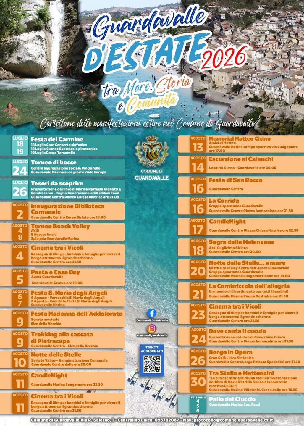 Locandina CandleNight 2026 (Guardavalle Marina) a Guardavalle (Catanzaro)