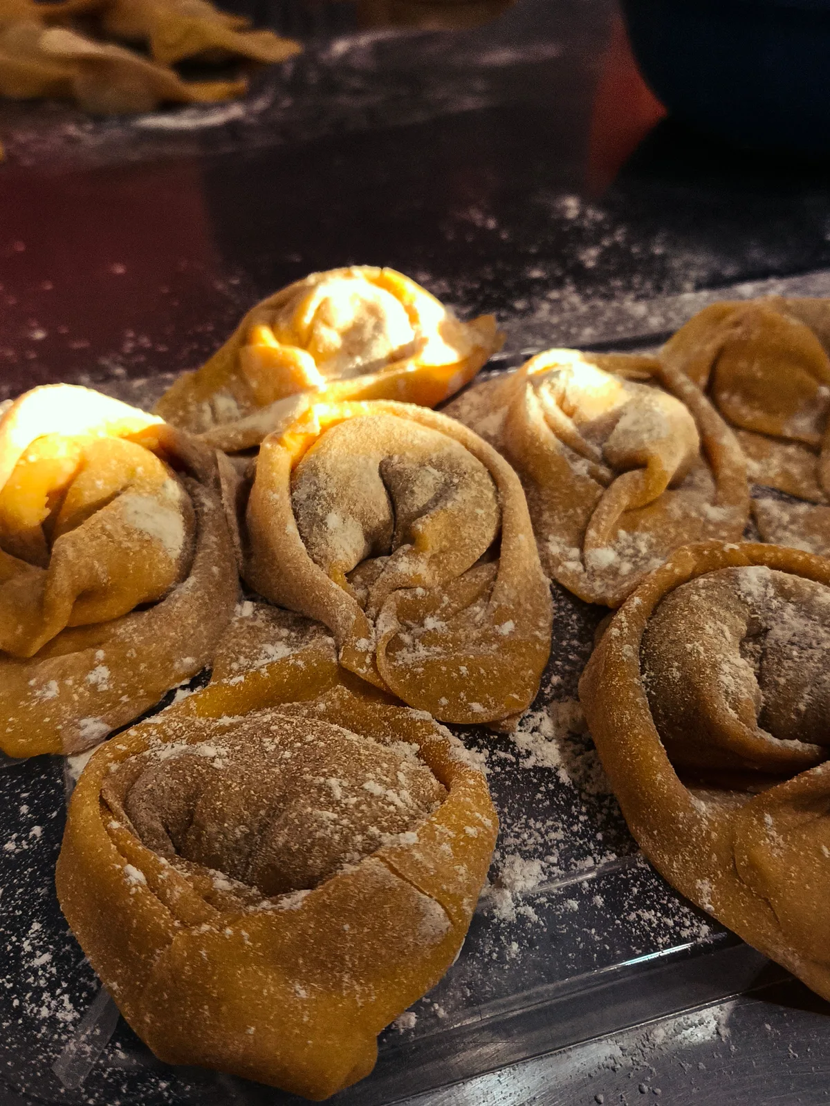 Locandina Sagra del tortellone a Conselice (Ravenna)