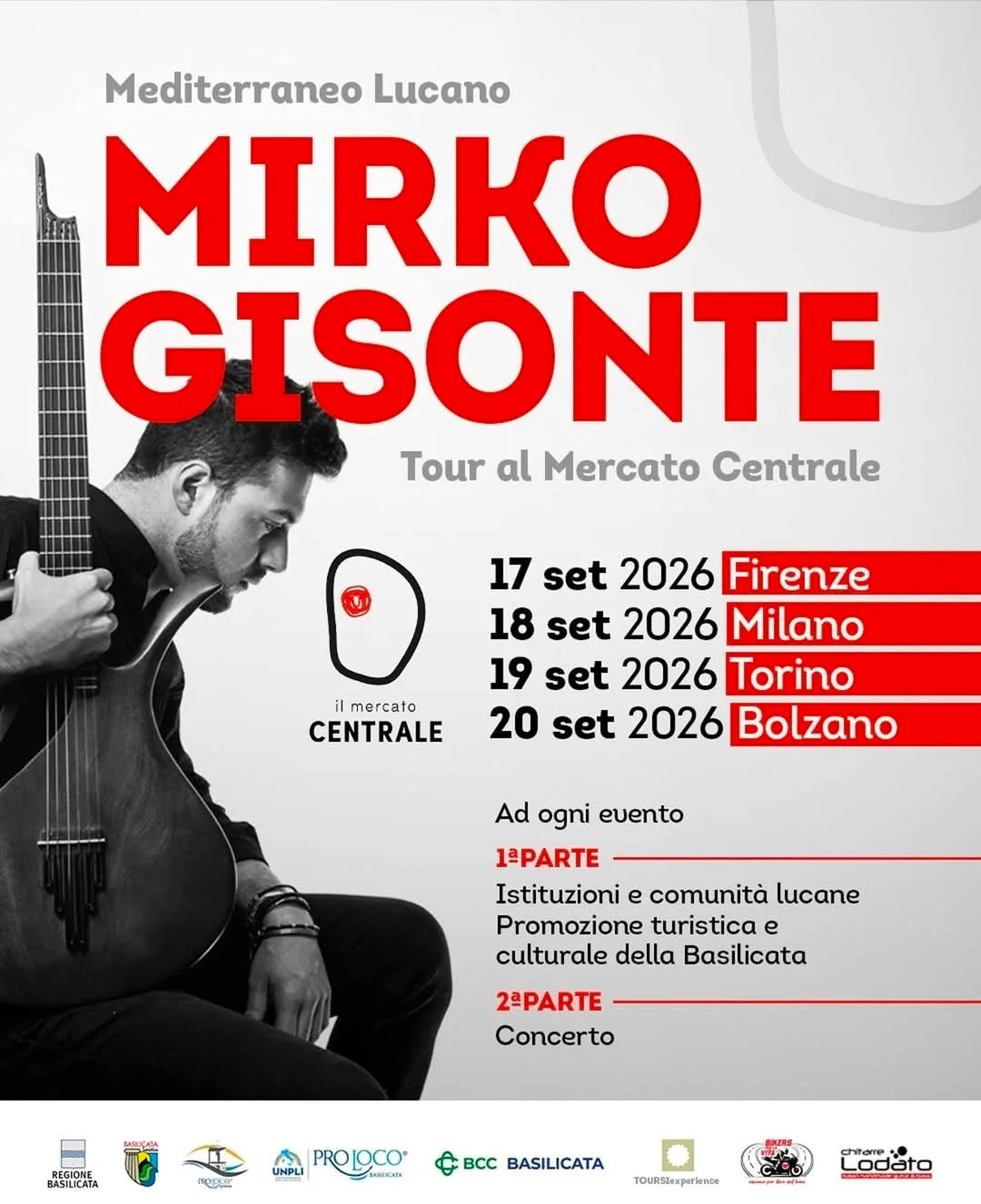 Locandina Tour al Mercato Centrale Torino 2026 a Torino (Torino)