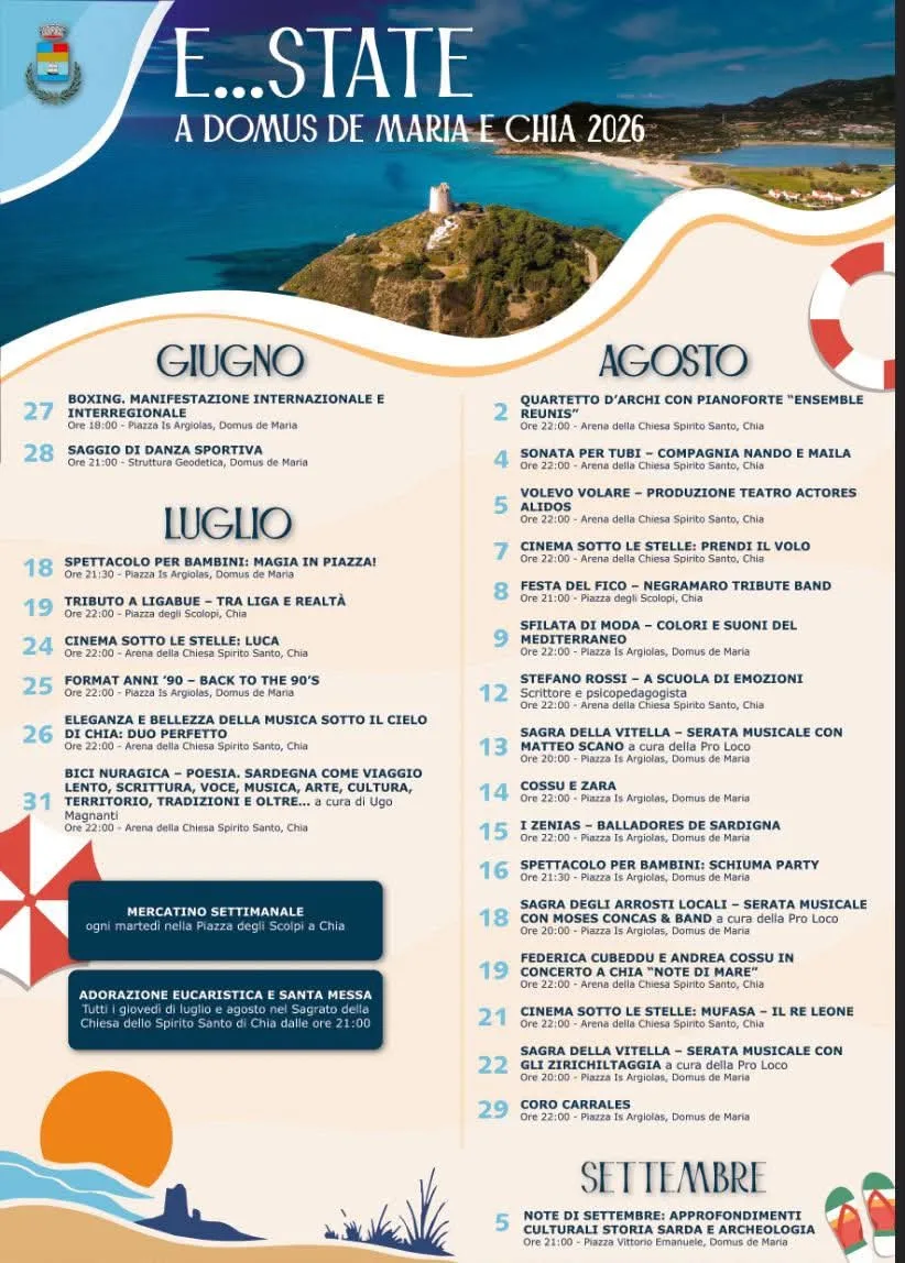 Locandina Tributo a Ligabue 2026 — Tra Liga e Realtà a Domus de Maria (Sud sardegna)