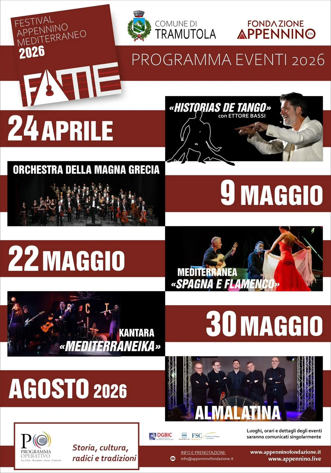Festival Appennino Mediterraneo 2026