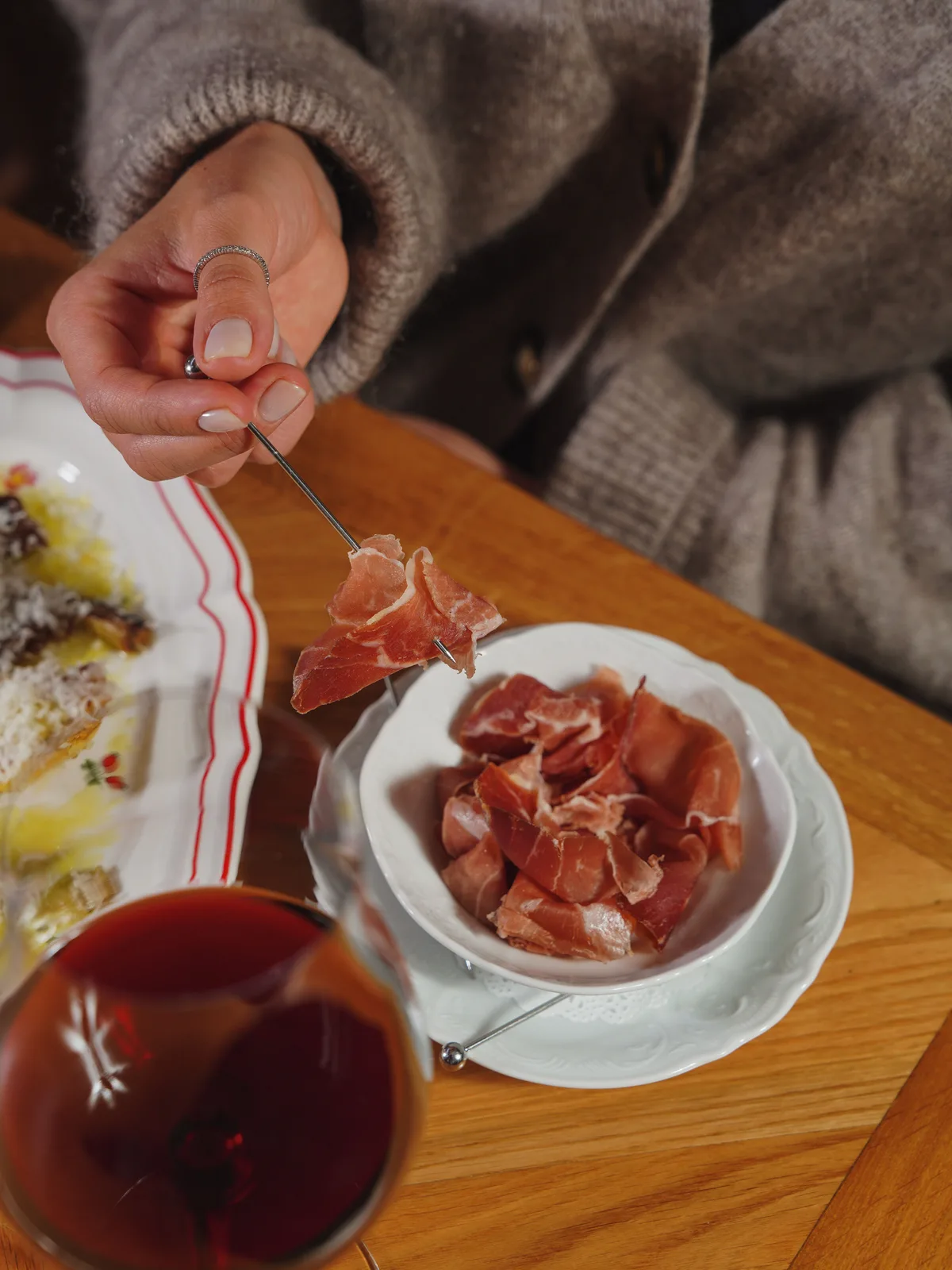 Locandina Prosciuttiamo a Saint-Marcel (Valle d'aosta)