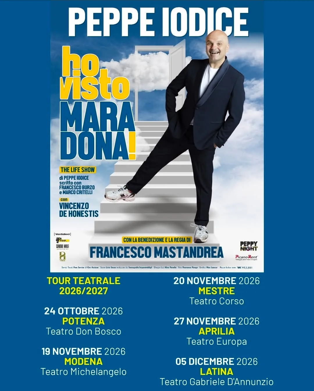 Locandina Peppe Iodice: Ho visto Maradona! 2026 — Latina a Latina (Latina)
