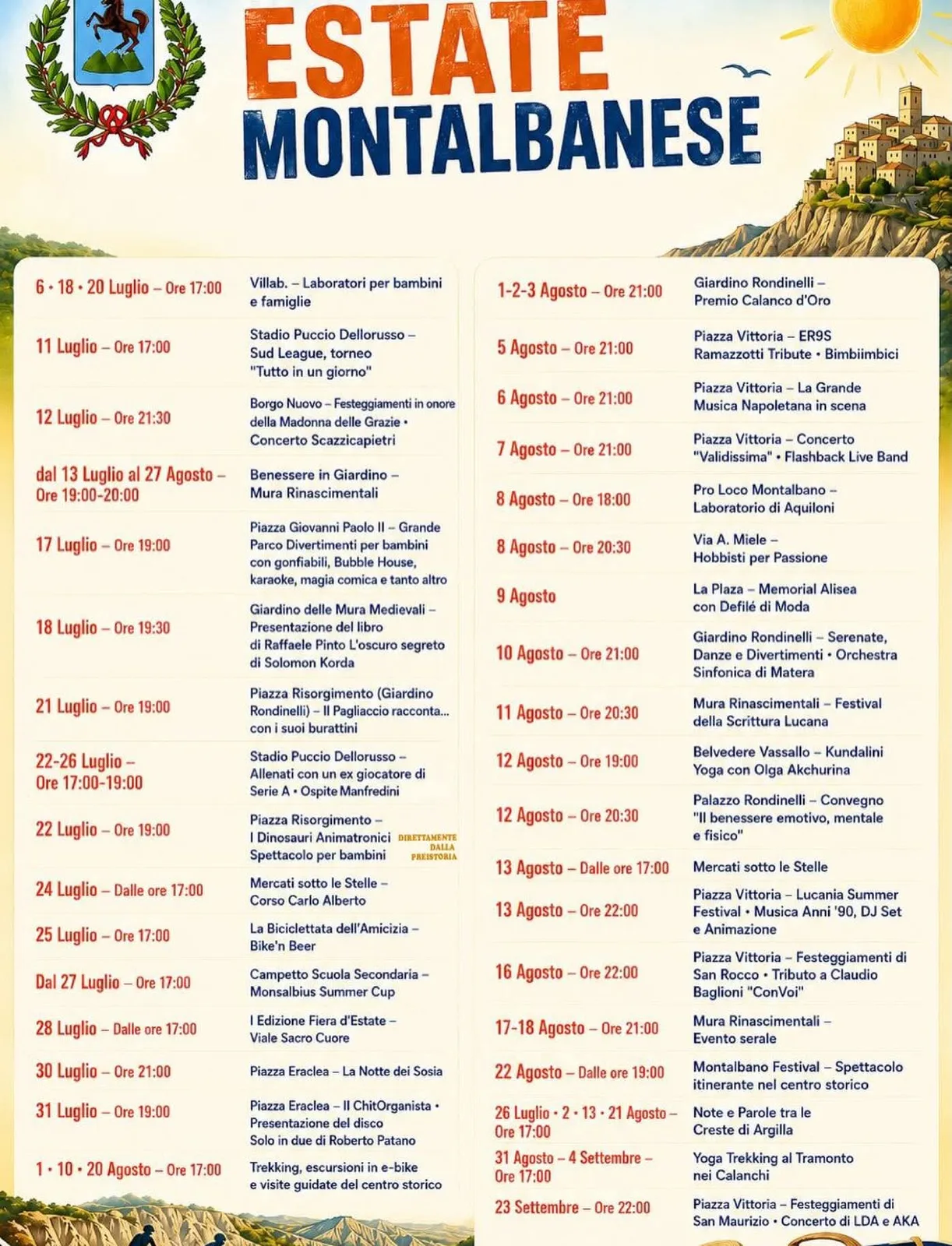 Locandina Kundalini Yoga con Olga Akchurina 2026 a Montalbano Jonico (Matera)