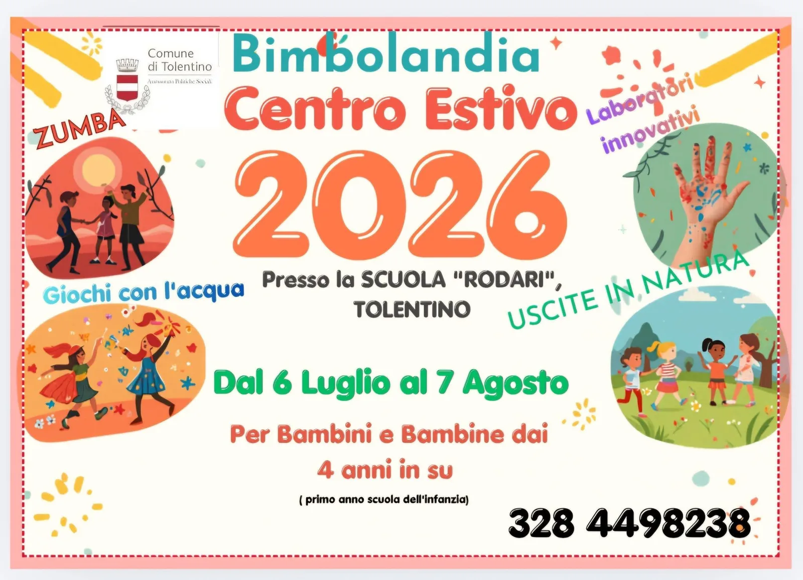 Centro Estivo Bimbolandia 2026