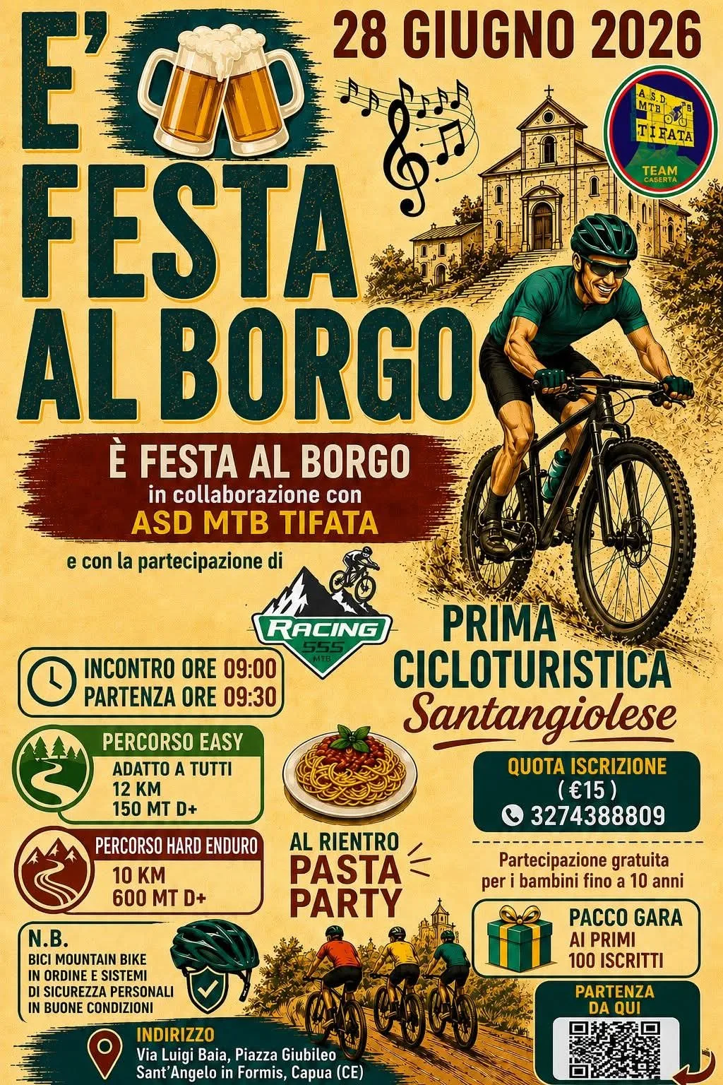 È Festa al Borgo 2026