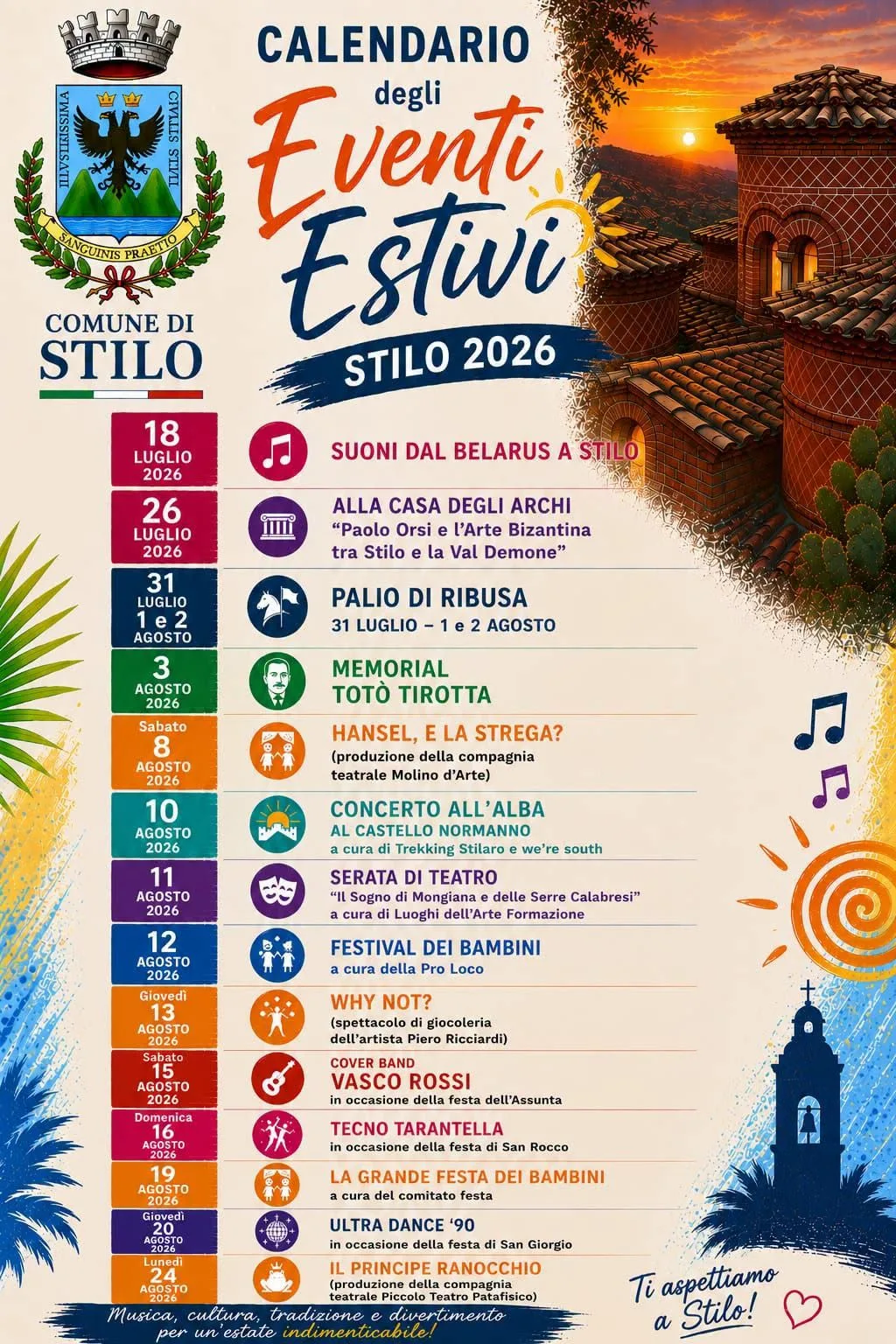 Locandina Hansel, e la Strega? 2026 a Stilo (Reggio calabria)