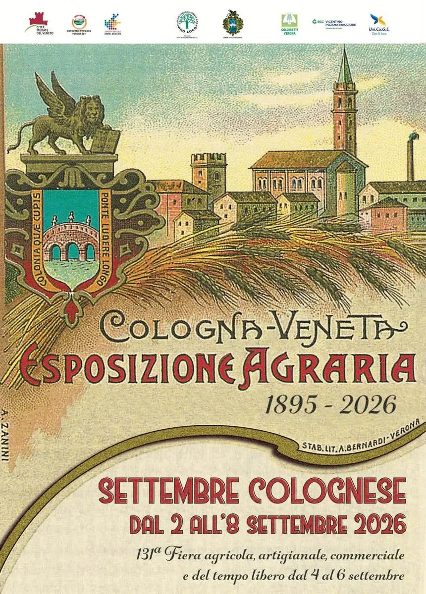 131ª Esposizione Agraria di Cologna Veneta 2026