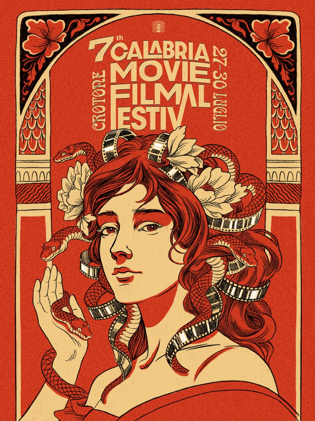Locandina 7ª Calabria Movie Film Festival 2026 a Crotone (Crotone)