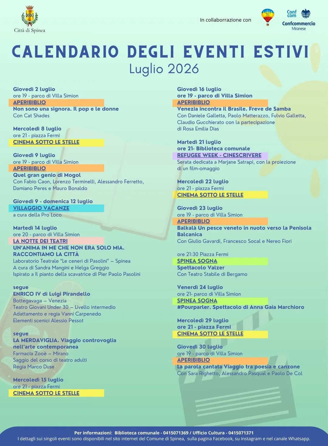 Locandina Aperibiblio: Balkalà, viaggio balcanico 2026 a Spinea (Venezia)