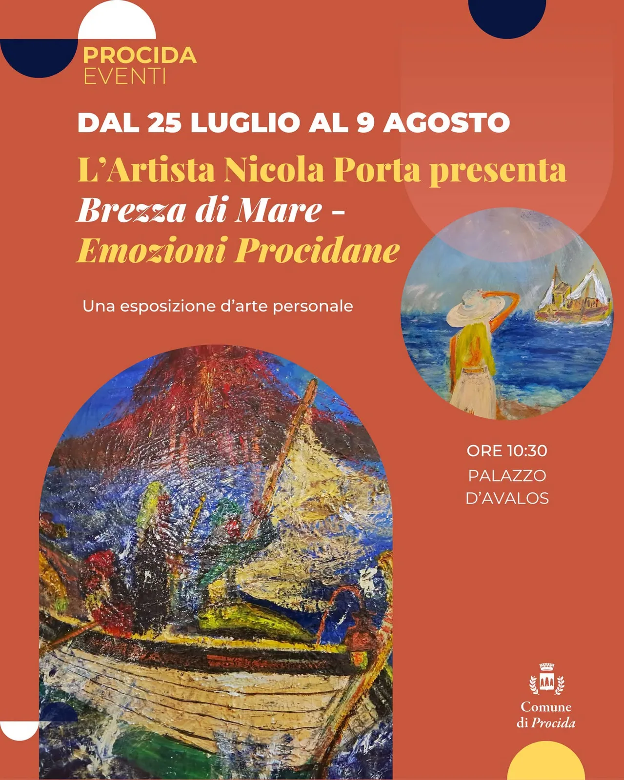 Locandina Brezza di Mare — Emozioni Procidane 2026 a Procida (Napoli)
