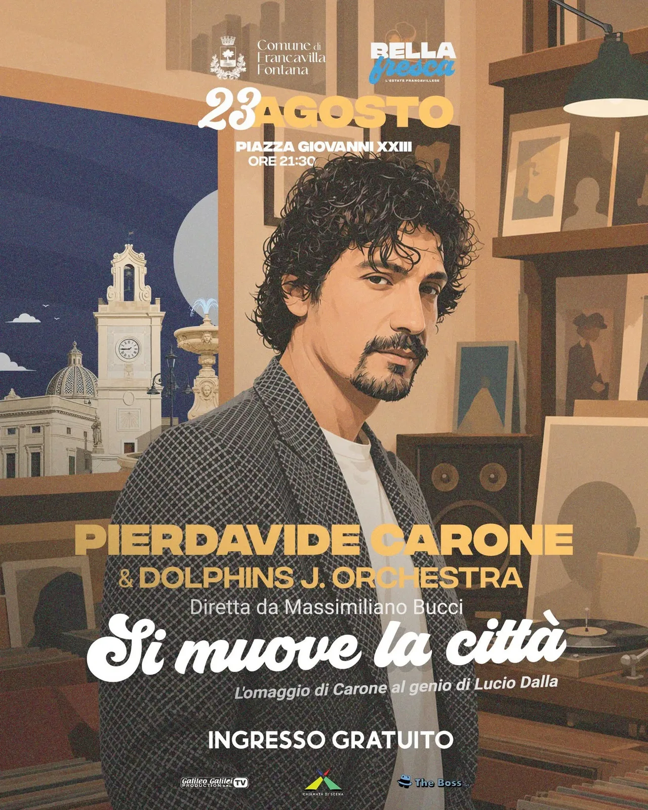 Locandina Concerto Bella Fresca 2026 Francavilla Fontana a Francavilla Fontana (Brindisi)