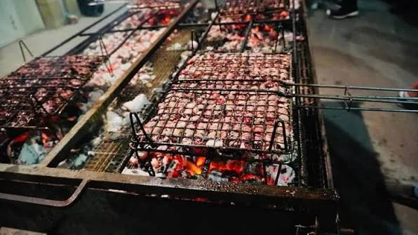 Locandina Sagra de s’Anzone a Bidonì (Oristano)