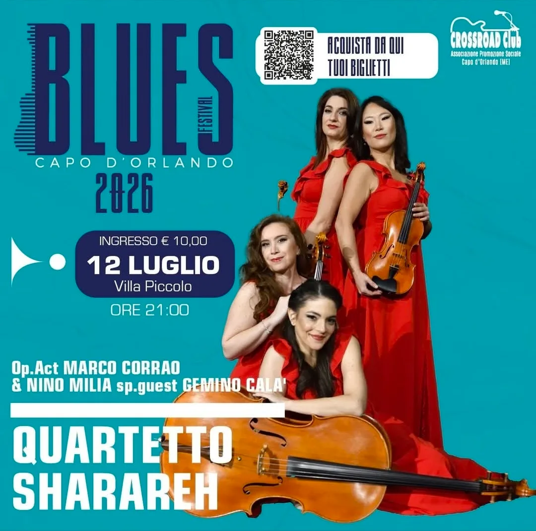 Locandina Blues Capo d'Orlando 2026 a Capo d'Orlando (Messina)