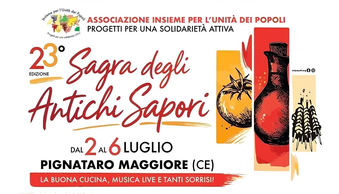 23° Sagra degli Antichi Sapori 2026
