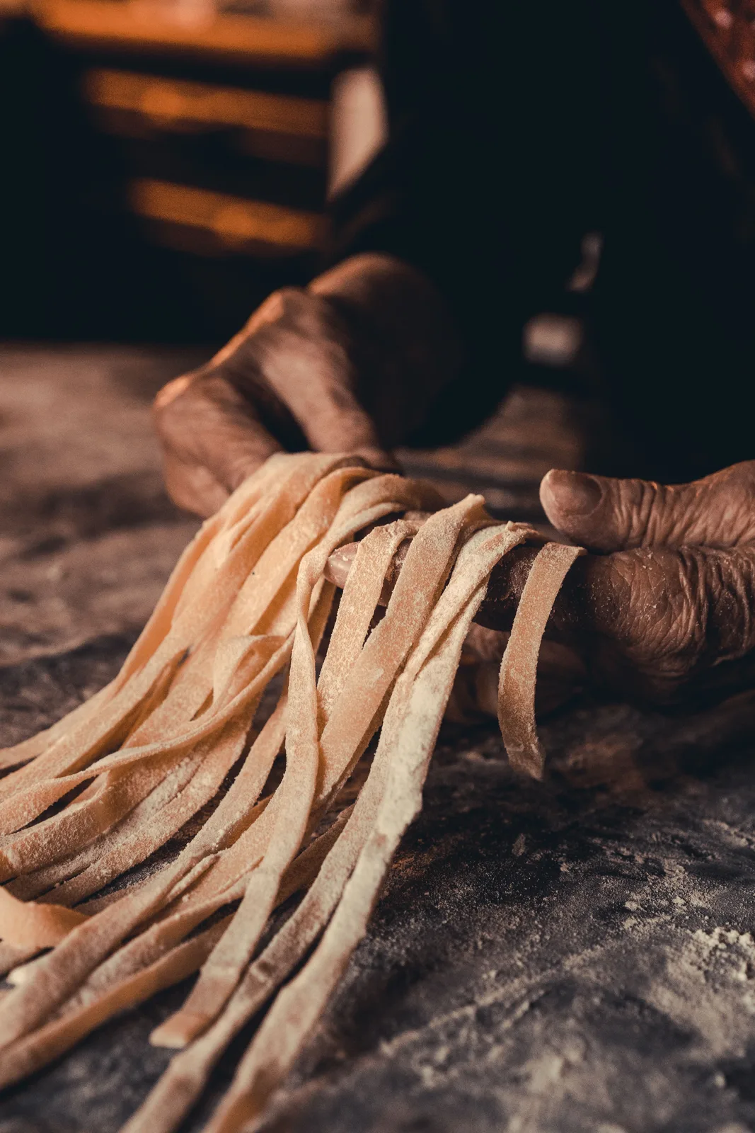 Locandina U Pizzinchentò e Sagra delle Sagnitelle a Castellino del Biferno (Campobasso)