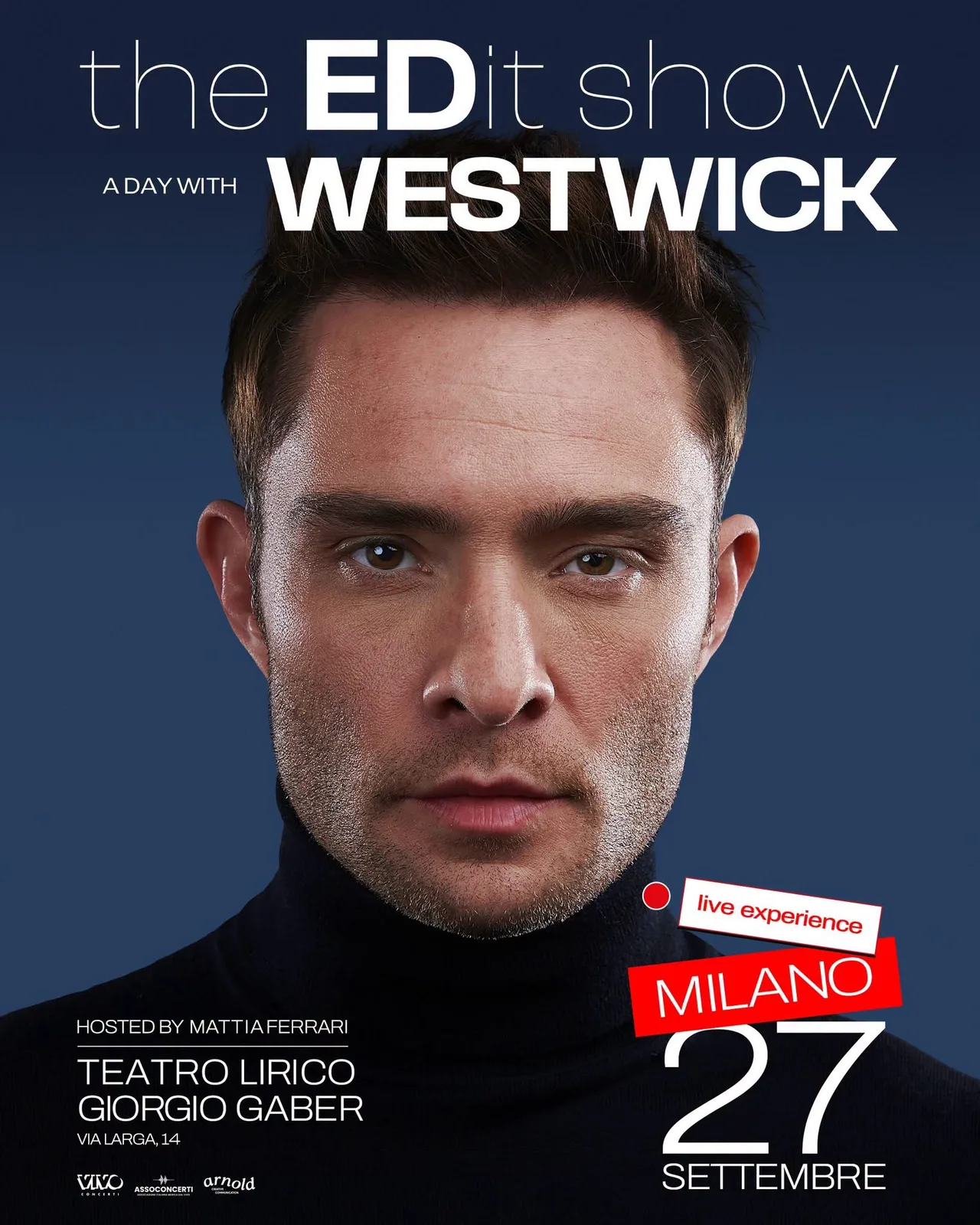 Locandina The EDit Show Westwick 2026 a Milano (Milano)