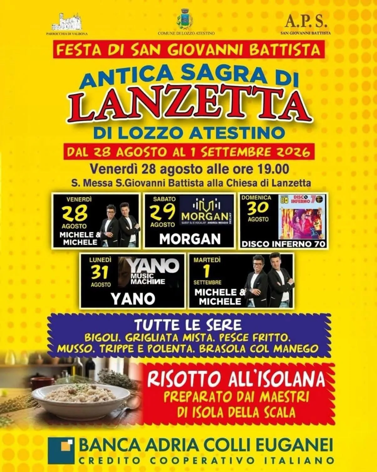 Antica Sagra di Lanzetta 2026
