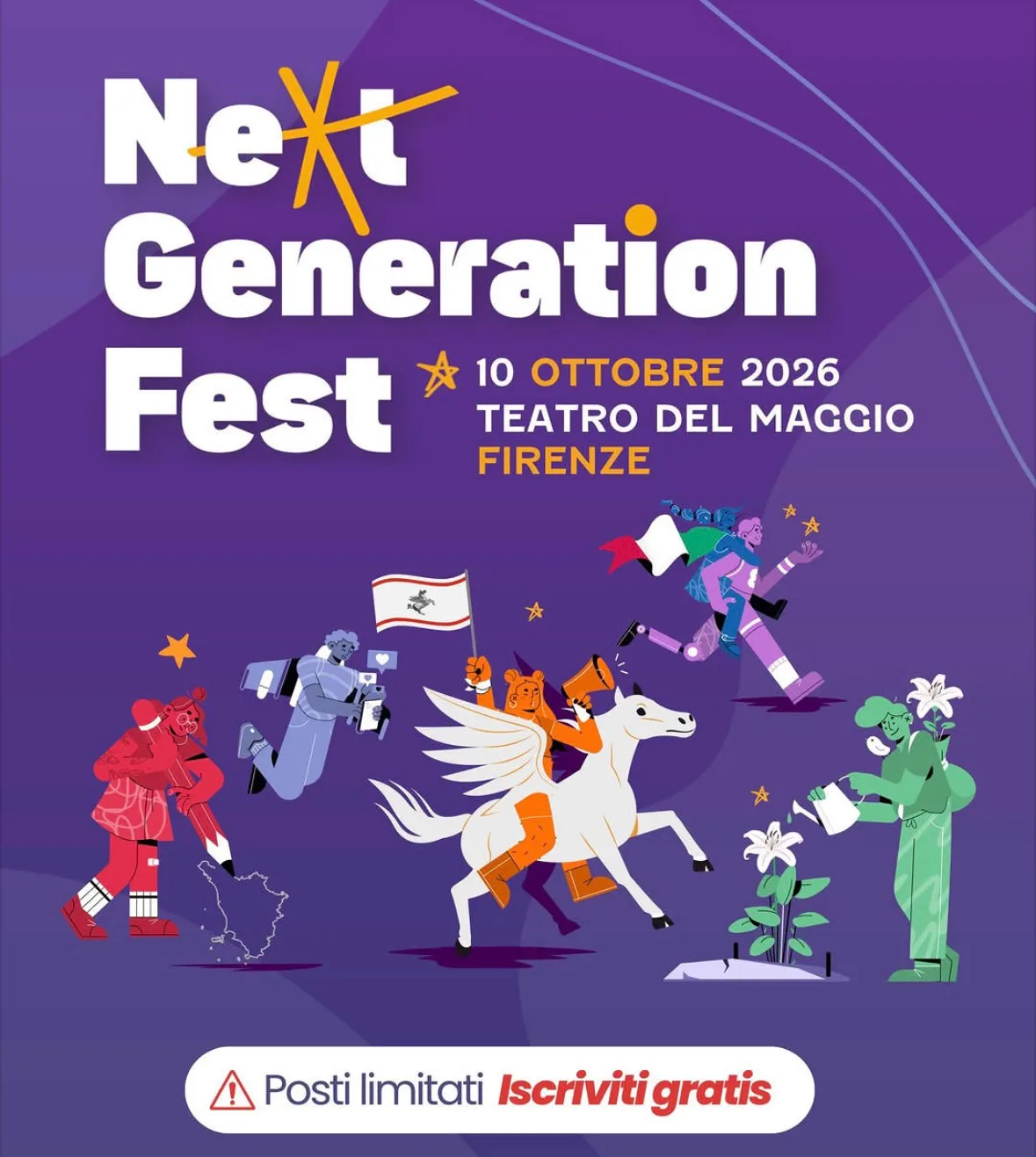 Locandina Next Generation Fest 2026 a Firenze (Firenze)