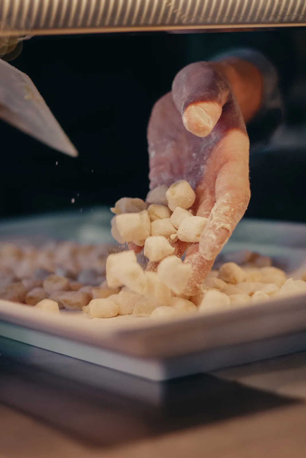 Locandina Sagra dello gnocco ai funghi porcini a Teano (Caserta)