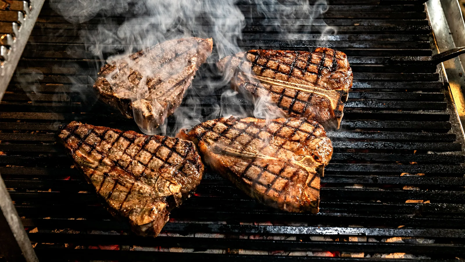 Locandina Sagra della Bistecca a Tolfa (Roma)