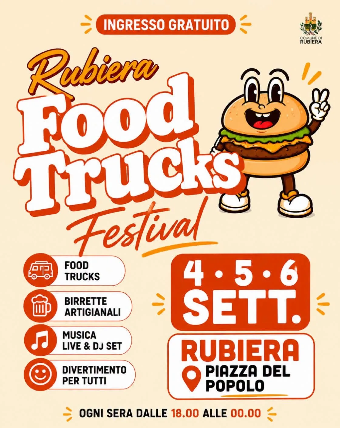 Rubiera Food Trucks Festival 2026