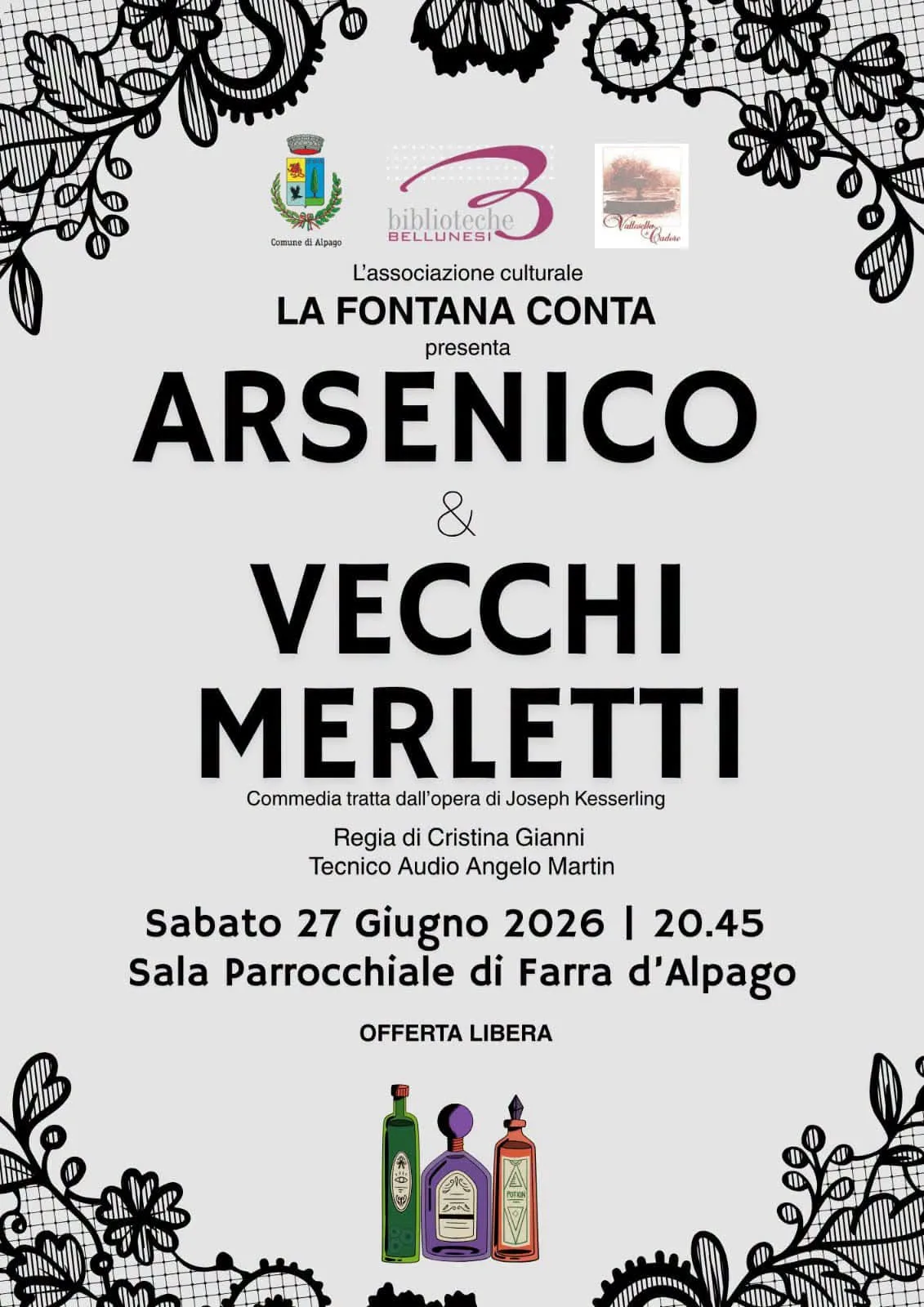 Arsenico & Vecchi Merletti 2026