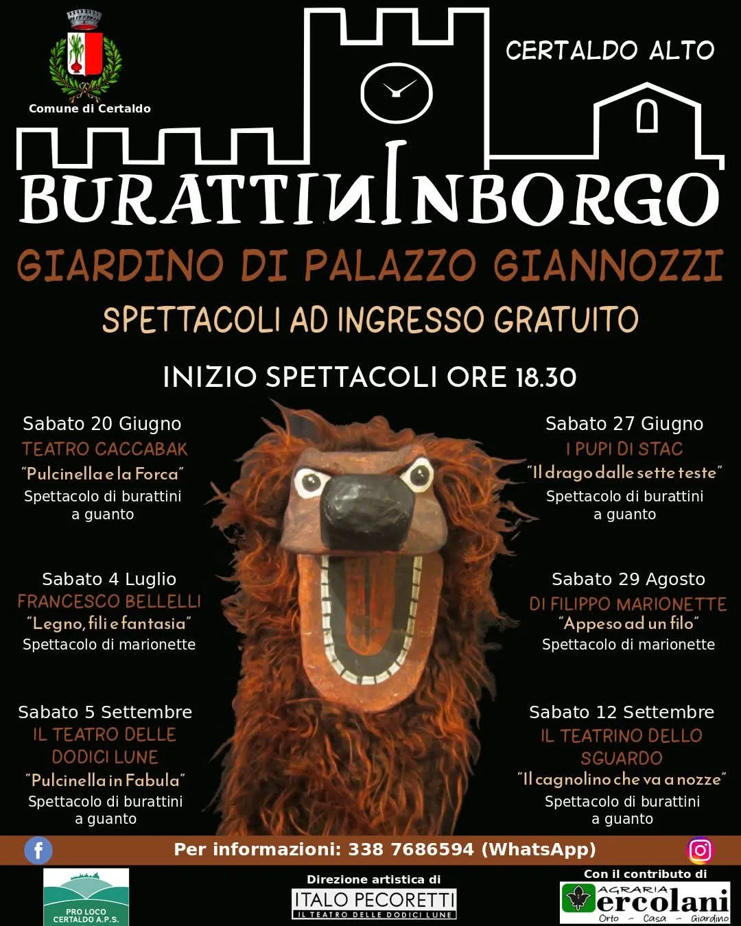 Burattini in Borgo 2026